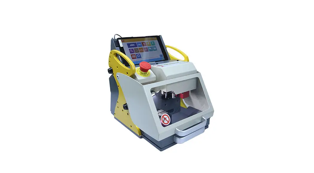 Wuxi Kydz Kydz306 Portable Key Cutting Machine User Manual