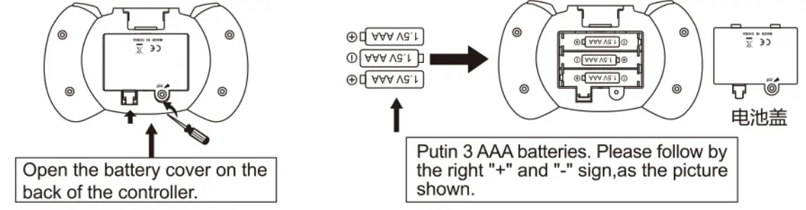 Zheng Fei Toys Factory F86 RC Quadcopter - fig 1