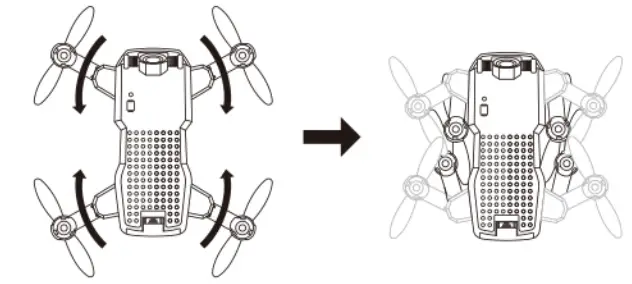 Zheng Fei Toys Factory F86 RC Quadcopter - fig 11