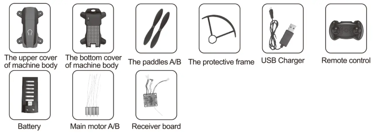 Zheng Fei Toys Factory F86 RC Quadcopter - fig 12