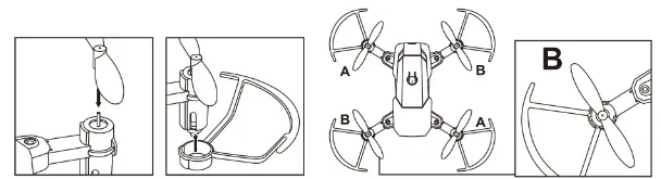 Zheng Fei Toys Factory F86 RC Quadcopter - fig 3
