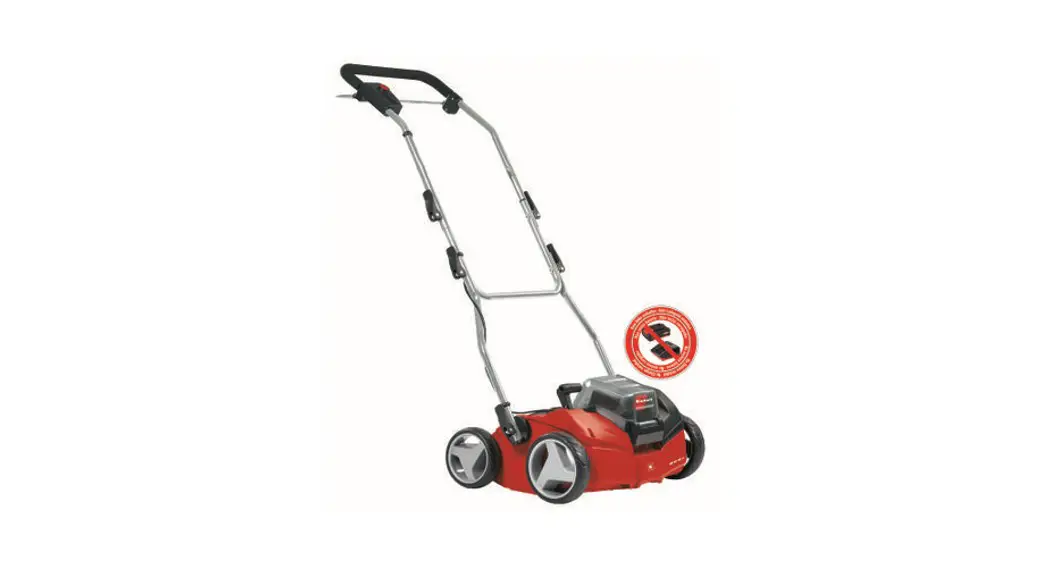 Einhell Ge-sc 35-1 Li Cordless Scarifier And Lawn Aerator Instruction Manual