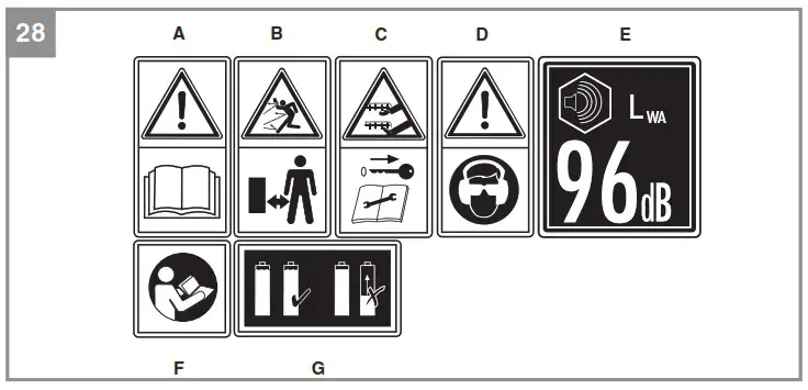 Einhell GE SC 35 1 Li Cordless Scarifier and Lawn Aerator - Product Overview 12