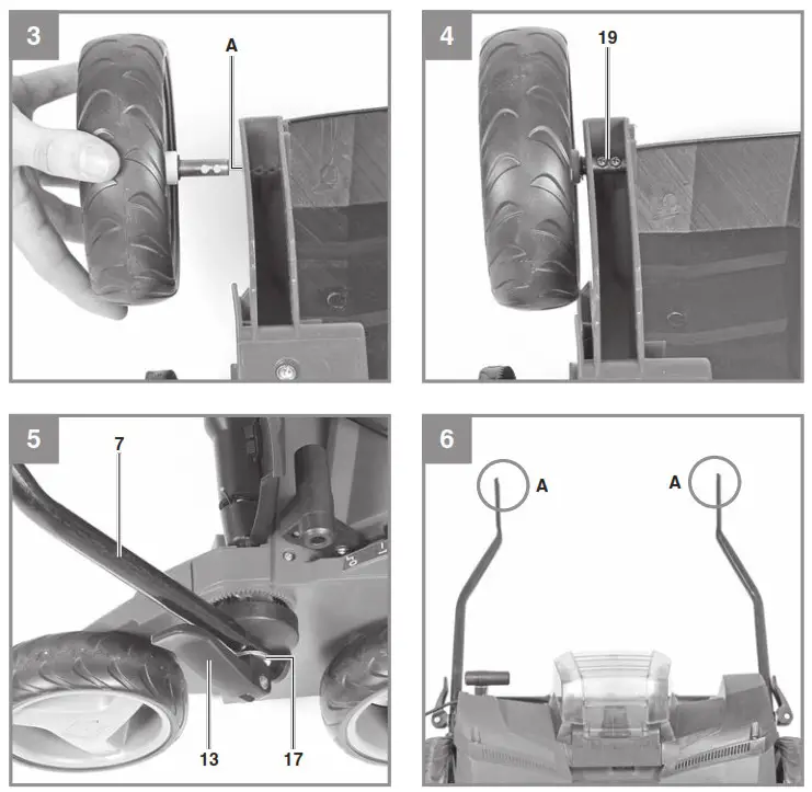 Einhell GE SC 35 1 Li Cordless Scarifier and Lawn Aerator - Product Overview 3