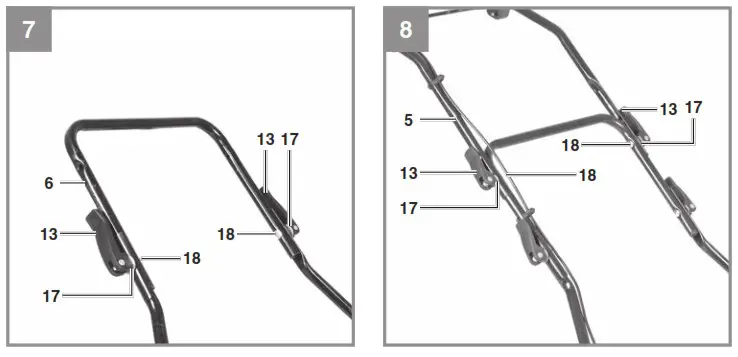 Einhell GE SC 35 1 Li Cordless Scarifier and Lawn Aerator - Product Overview 4