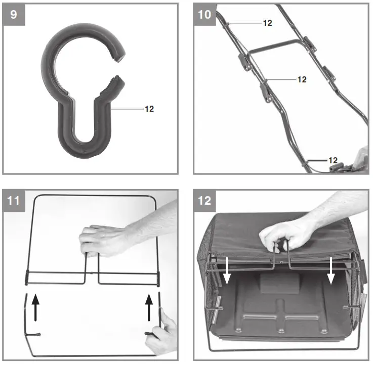Einhell GE SC 35 1 Li Cordless Scarifier and Lawn Aerator - Product Overview 5