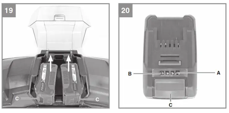 Einhell GE SC 35 1 Li Cordless Scarifier and Lawn Aerator - Product Overview 8