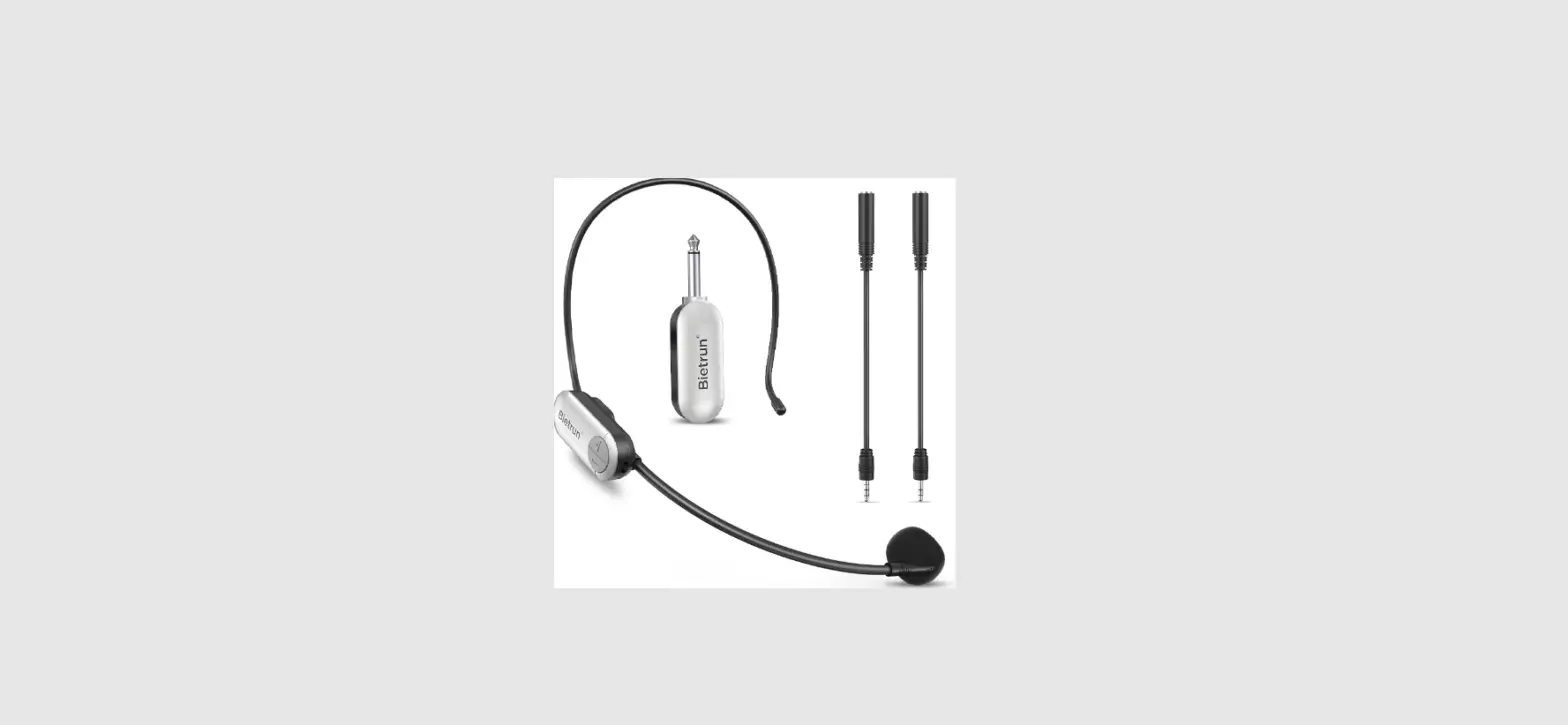 Bietrun Wxm05 Wireless Microphone Headset User Manual