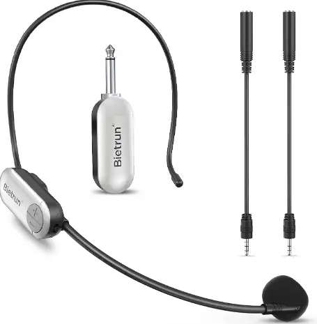 Bietrun WXM05 Wireless Microphone Headset product