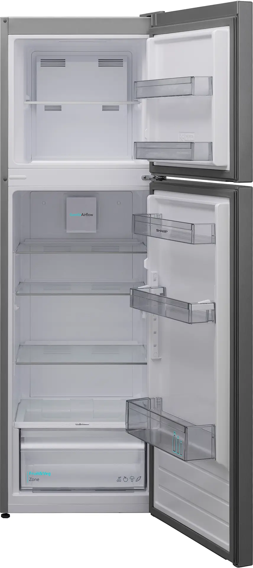 Sharp Sj-ta30itxif-eu Two-door Refrigerator User Manual Sharp Sj-ta30itxif-eu Two-door Refrigerator User Manual