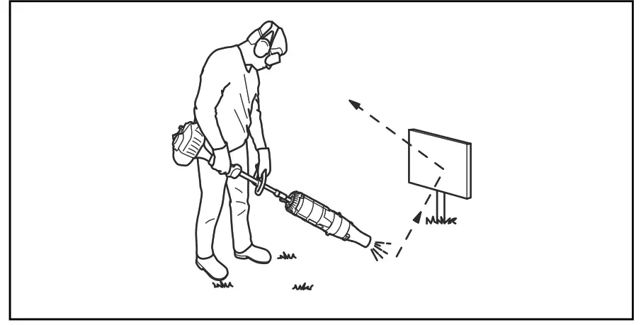 Husqvarna BA101 Blower Attachment - powerful