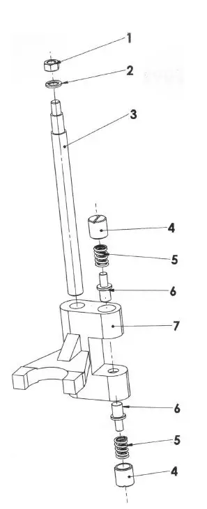 AVANTCO MX60 Gear Driven 60 Qt. Commercial Mixer 12