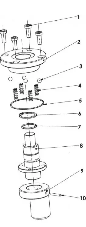 AVANTCO MX60 Gear Driven 60 Qt. Commercial Mixer 13