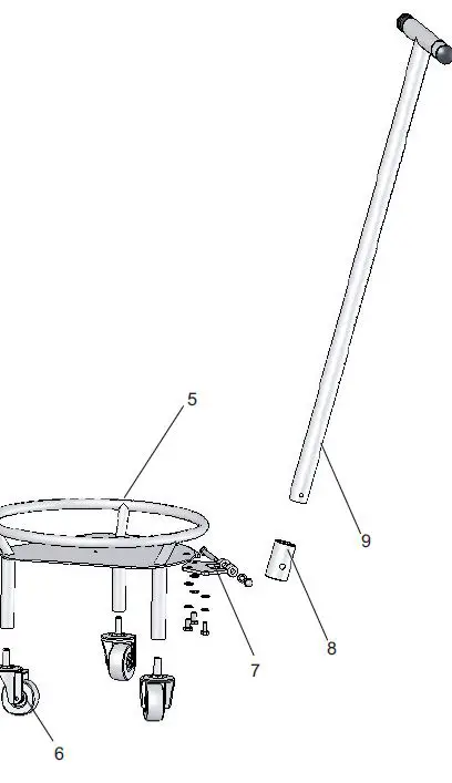 AVANTCO MX60 Gear Driven 60 Qt. Commercial Mixer 8