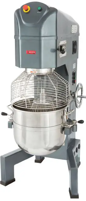 AVANTCO MX60 Gear Driven 60 Qt. Commercial Mixer PRODUCT