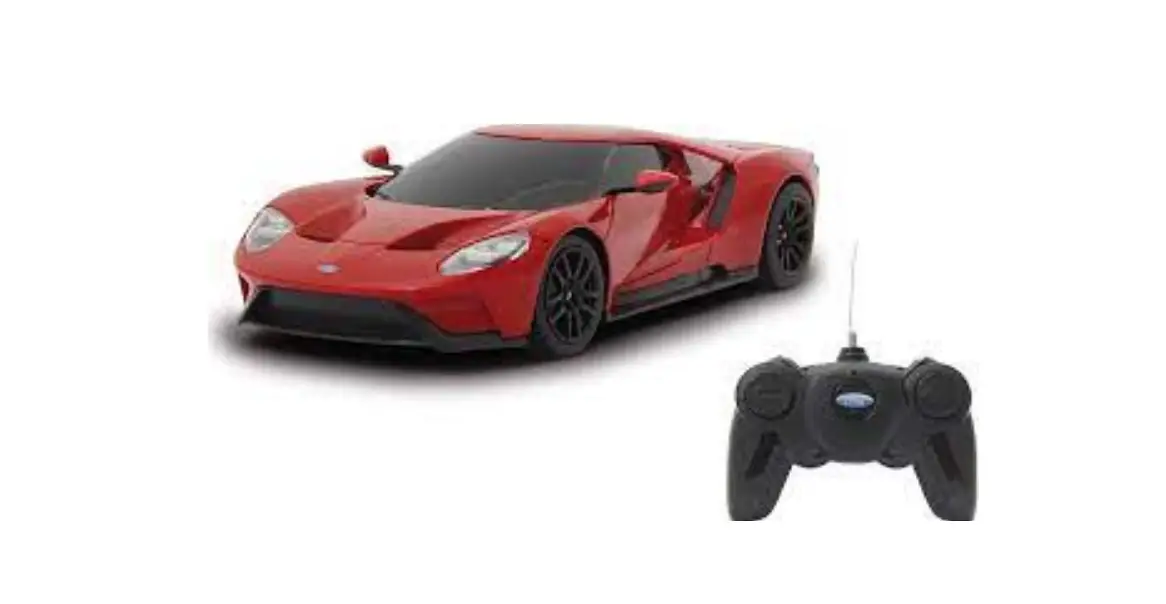 Jamara 405156 Red Ford Gt Instructions