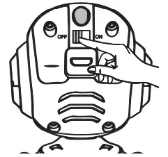 Odyssey ODY 1216 GREEN Robot Robot Toy for Kids - fig1