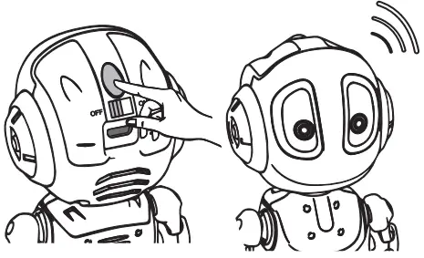 Odyssey ODY 1216 GREEN Robot Robot Toy for Kids - fig3