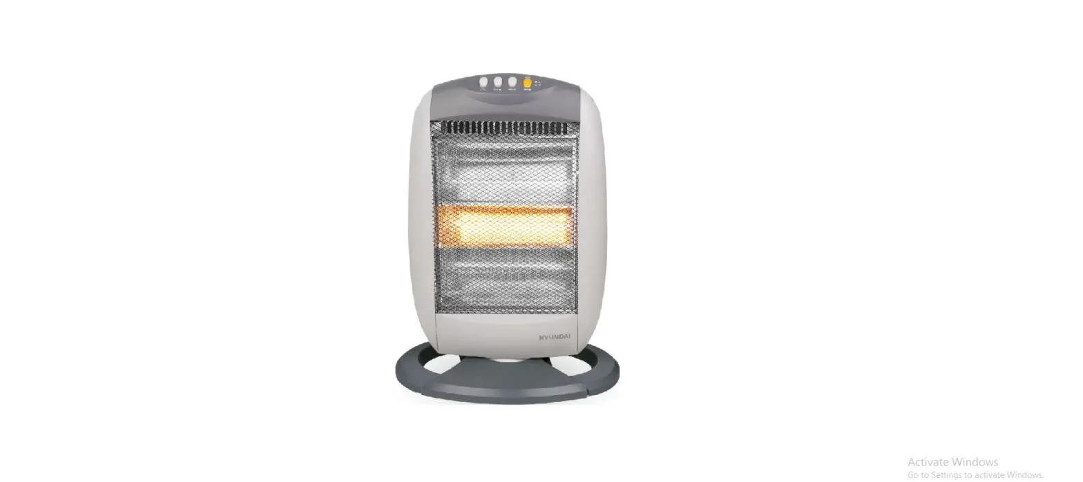 Hyundai Hal 200 Halogen Heater Instruction Manual