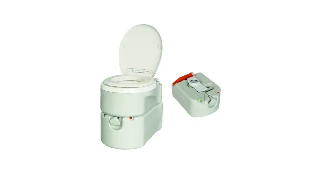 Serenelife Slcatl520 Outdoor Portable Cassette Toilet User Guide