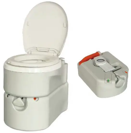 serenelife SLCATL520 Outdoor Portable Cassette Toilet
