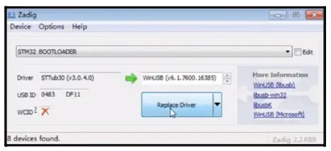 Flight Controller Firmware Update