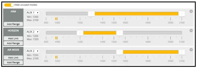 Arm/Disarm the Motor