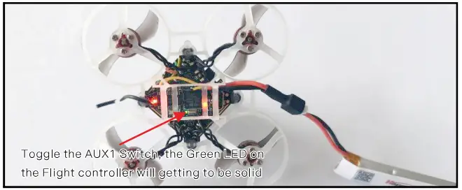 Arm/Disarm the Motor