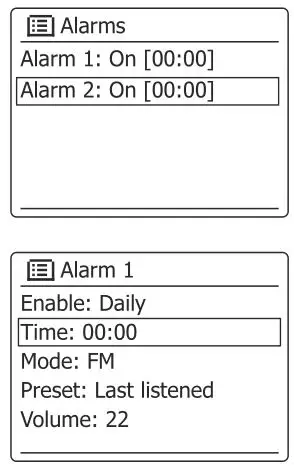 SANGEAN WFR-28BT Ultra Compact Portable Internet Radio - Alarms