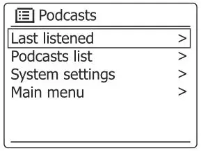 SANGEAN WFR-28BT Ultra Compact Portable Internet Radio - Podcast