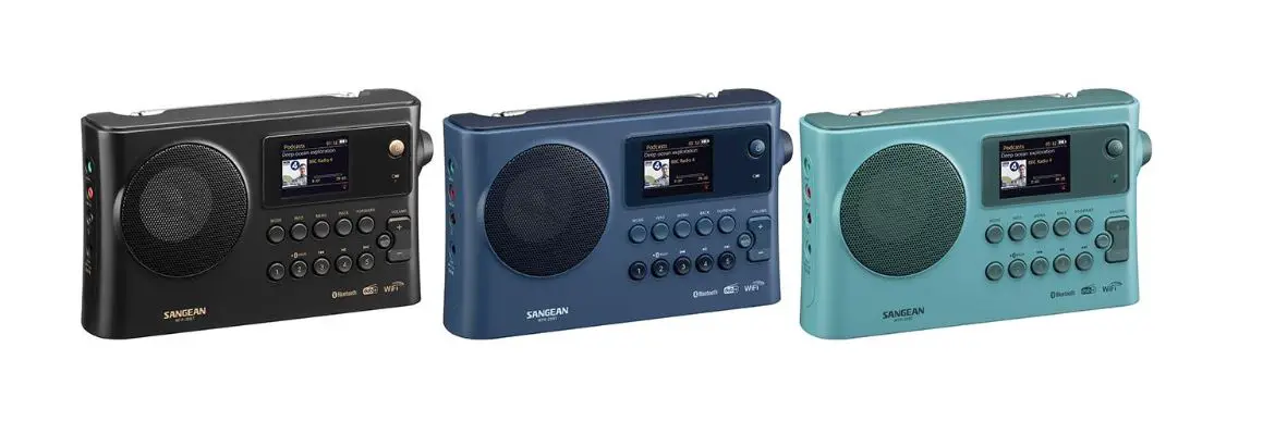 Sangean Wfr-28bt Ultra Compact Portable Internet Radio User Manual