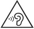 hearing damage icon