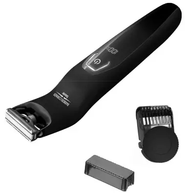 beurer Body Groomer Instruction