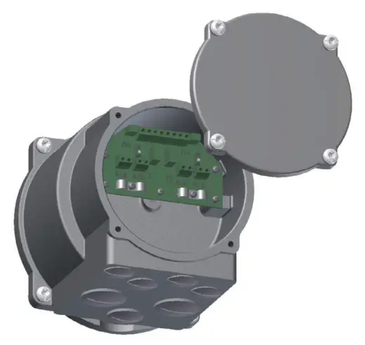EMERSON Bettis RTS PROFIBUS Mechanical Spring Return Electric Actuators - 1 Terminal Board