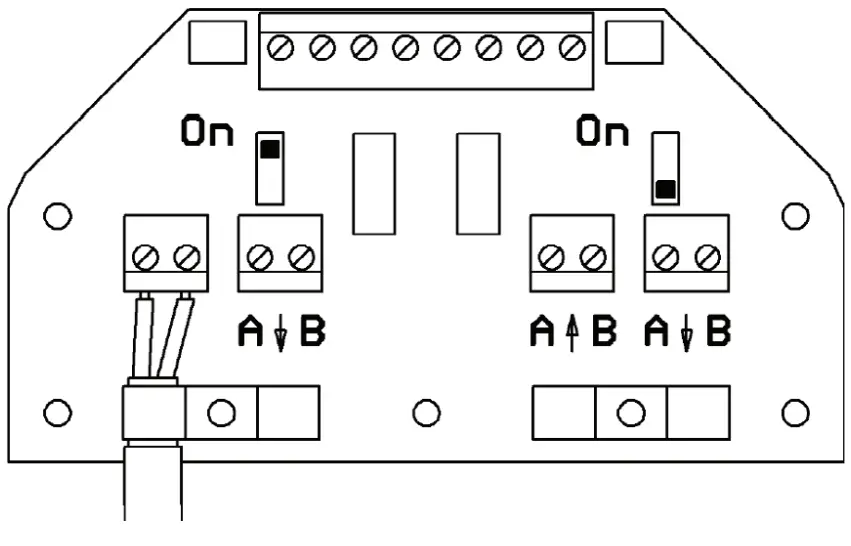 EMERSON Bettis RTS PROFIBUS Mechanical Spring Return Electric Actuators - Single Channel 1