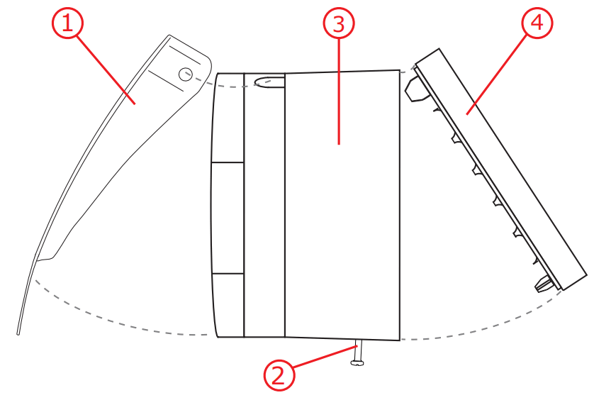 Firecell FC 200 002 Wireless Call Point - Components