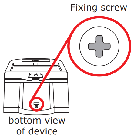 Firecell FC 200 002 Wireless Call Point - Device locking