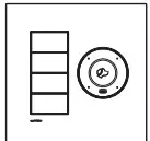 HQWT B P2W Lutron Palladiom QS Wallstations - Icon