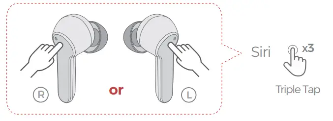 MPOW True Wireless - INCOMING CALL2