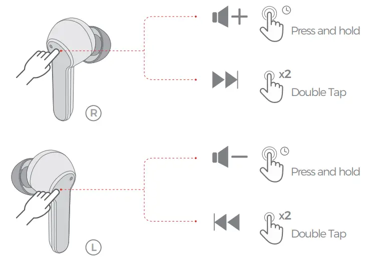MPOW True Wireless - MUSIC