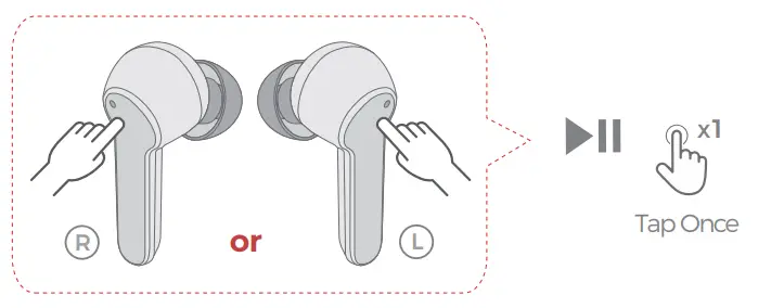 MPOW True Wireless - MUSIC2