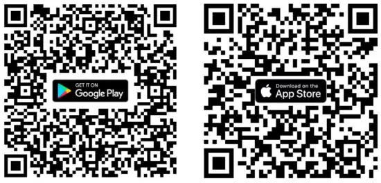 FIG 1 DOWNLOADING THE RADLEY LONDON App