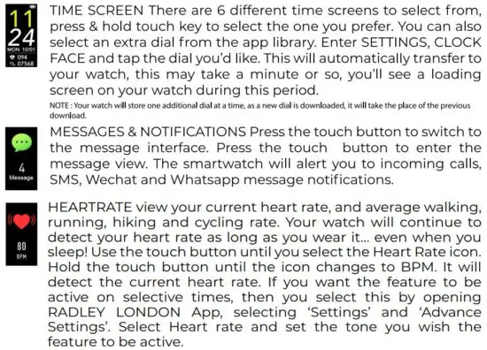 FIG 2 GETTING TO KNOW THE SCREENS