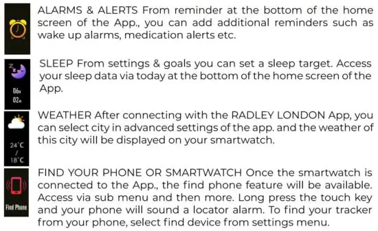 FIG 3 GETTING TO KNOW THE SCREENS