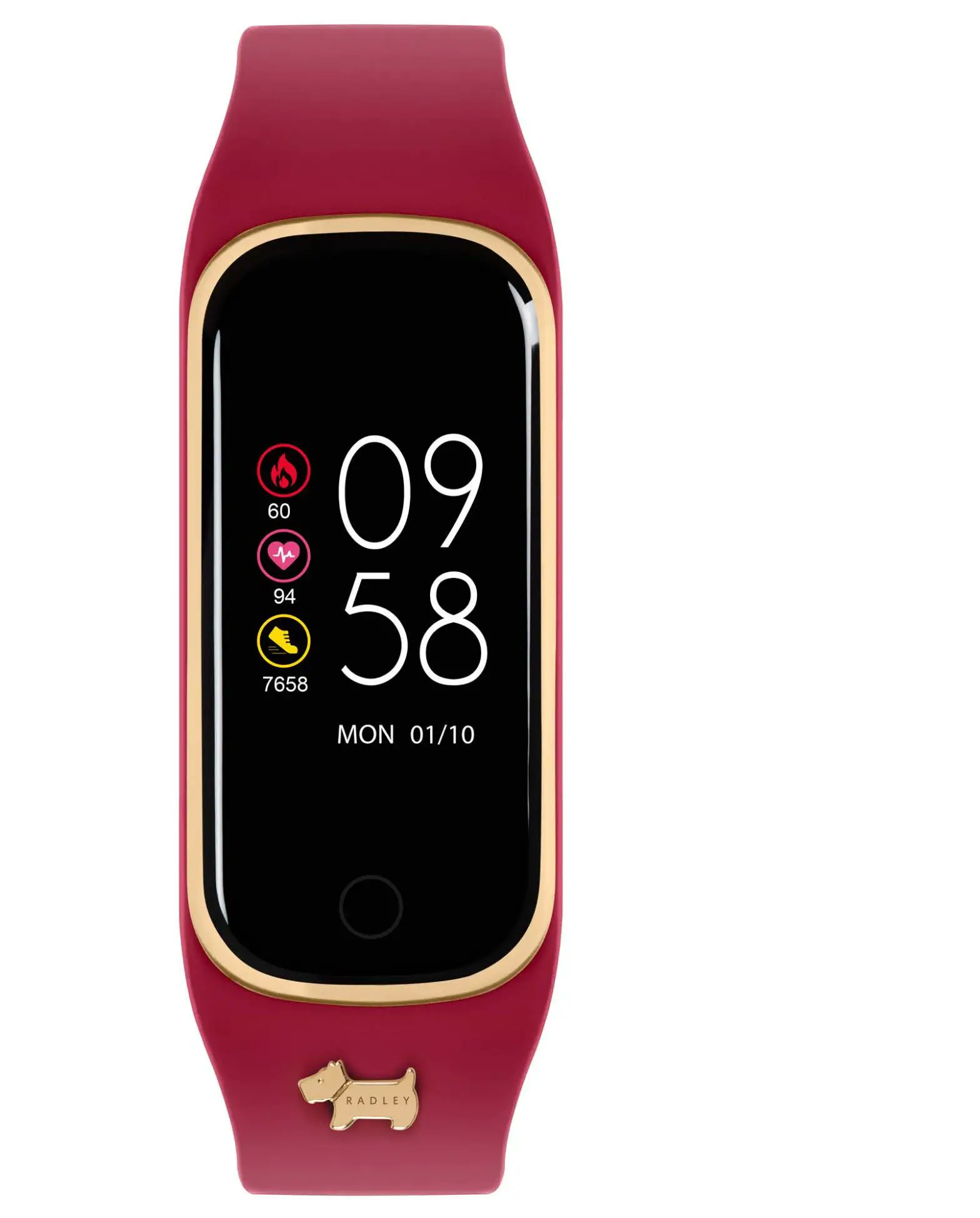 Radley Series 08 Blue Silicone Strap Smart Watch User Manual Radley Series 08 Blue Silicone Strap Smart Watch User Manual