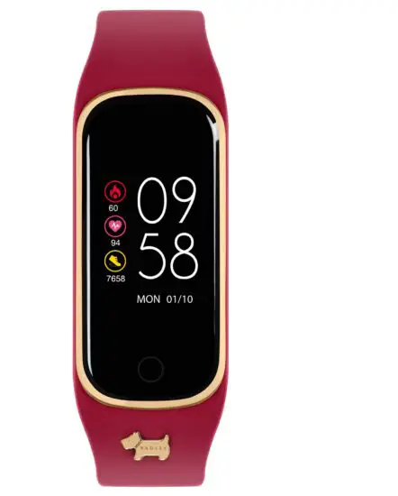 RADLEY Series 08 Blue Silicone Strap Smart Watch