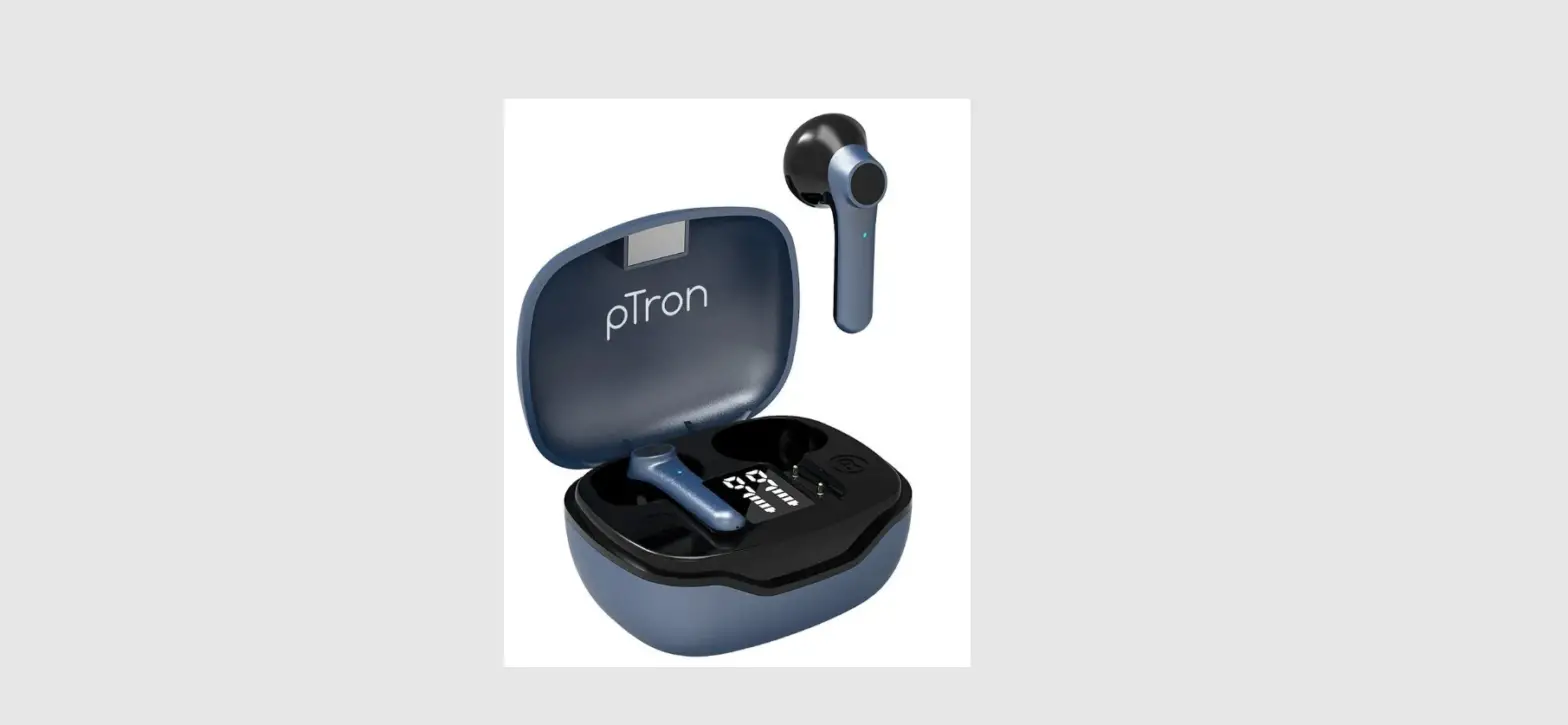 Ptron Basspods 281 True Wireless Stereo Earbuds User Manual Ptron Basspods 281 True Wireless Stereo Earbuds User Manual