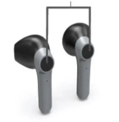 pTron Basspods 281 True Wireless Stereo Earbuds fig 1