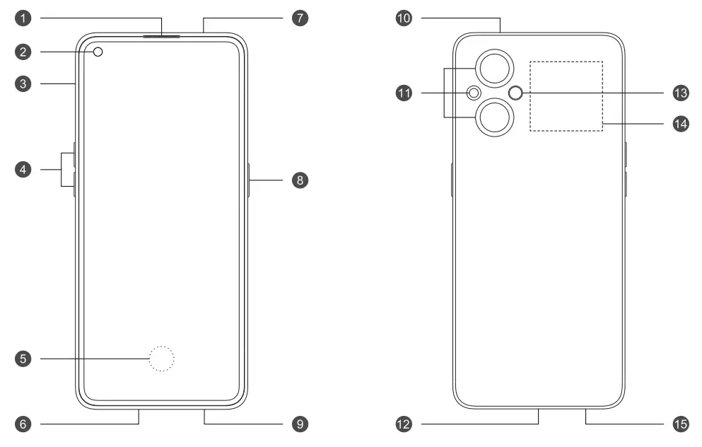 OPPO CPH2343 Reno7 Dual SIM Smartphone - fig 1