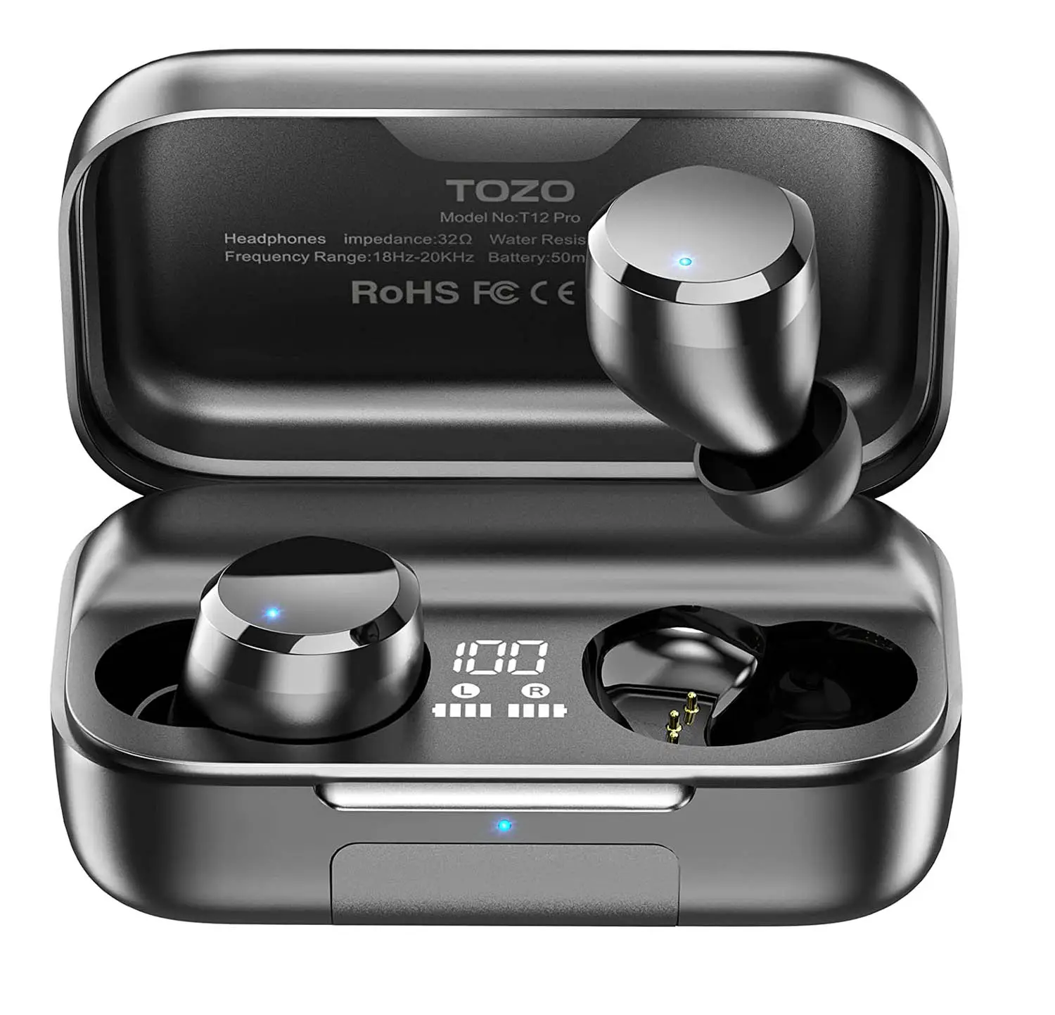 Tozo T12 Pro True Wireless Earbuds User Manual